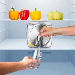 Słój do napojów z kranikiem szklany do lodówki 3,5 l - Orion