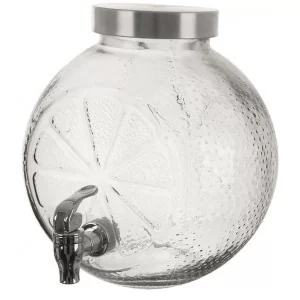 Słój do napojów z kranikiem szklany 5,4 l - Orion