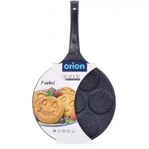 Patelnia do jajek granitowa 7 otworów 27 cm Orion - Grande