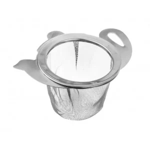 Sitko do zaparzania herbaty stalowe 10x7,5x5,5 cm - Orion