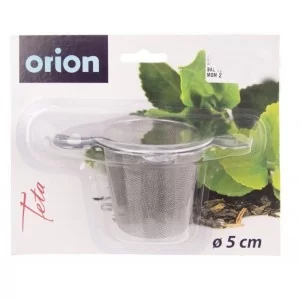 Sitko do zaparzania herbaty stalowe 10x7,5x5,5 cm - Orion