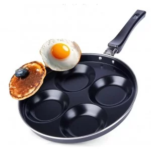 Patelnia do jajek nieprzywierająca 4 otwory 25 cm - Orion