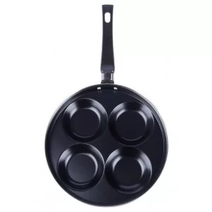 Patelnia do jajek nieprzywierająca 4 otwory 25 cm - Orion