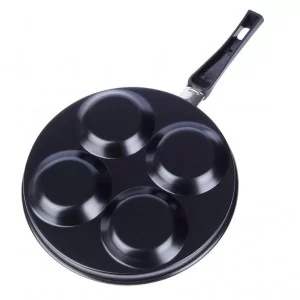 Patelnia do jajek nieprzywierająca 4 otwory 25 cm - Orion