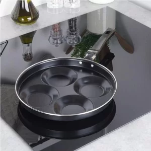 Patelnia do jajek nieprzywierająca 4 otwory 25 cm - Orion