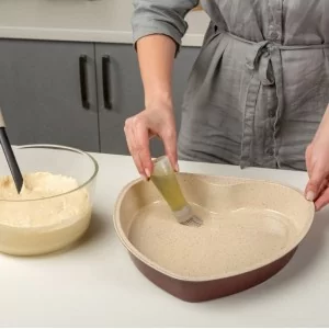 Forma do pieczenia ceramiczna serce 33 cm Orion - Terrestrial