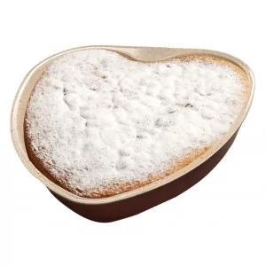 Forma do pieczenia ceramiczna serce 33 cm Orion - Terrestrial