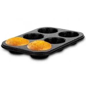 Forma do pieczenia 6 muffinów granitowa 26,5 cm Orion - Nature