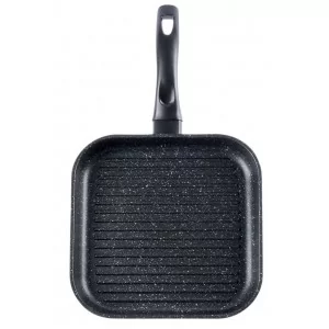 Patelnia do grillowania granitowa kwadratowa 26x26 cm Orion - Grande