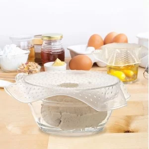 Pokrywki uniwersalne silikonowe 15 / 20 / 26 cm 3 szt. - Orion