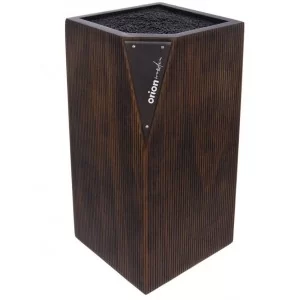 Stojak na noże drewniany Orion - Wooden