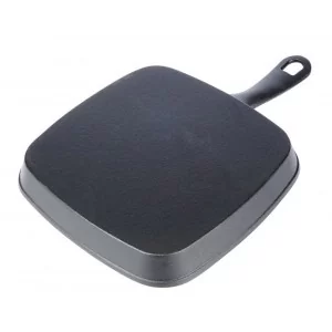 Patelnia do grillowania żeliwna kwadratowa 23x23 cm