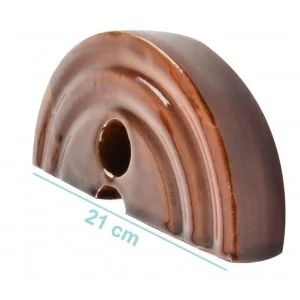 Kamień dociskowy do kiszenia ceramiczny 21 cm - Orion