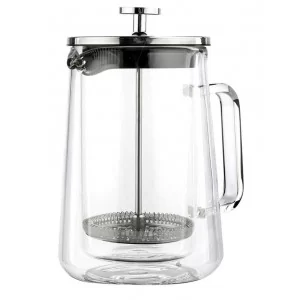 Zaparzacz tłokowy do kawy i herbaty szklany termiczny z podwójną ścianką 600 ml Orion - Acer