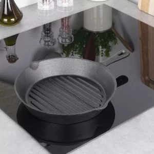 Patelnia do grillowania żeliwna 24 cm Orion - Litina