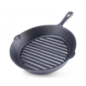 Patelnia do grillowania żeliwna 24 cm Orion - Litina