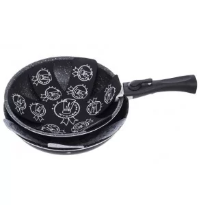 Przekładki ochronne do patelni filcowe 24 / 32 cm 2 szt. - Orion