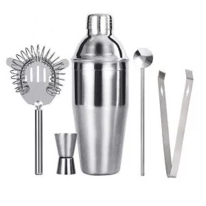Zestaw do shakerów do koktajli stalowych 5 szt. - Orion