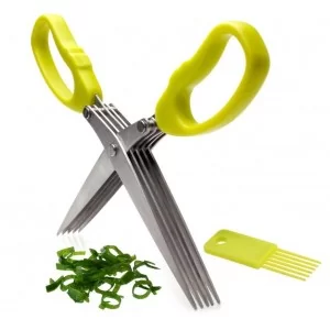 Nożyczki do ziół stalowe 19,5 cm - Orion