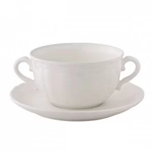 Spodek do bulionu Castel 16 cm  Bogucice - Gino Cream 1229  ecru