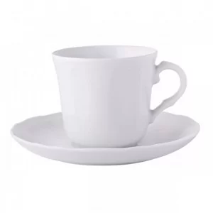Filiżanka ze spodkiem Alba 220 ml/15 cm Bogucice - Gino White 1228