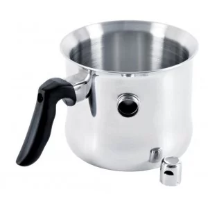 Garnek do mleka stalowy 1,5 l - Orion