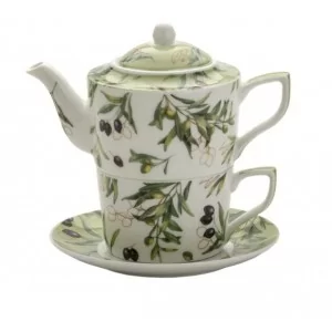 Filiżanka i dzbanek Tea for one 480/220 ml -Marco Polo