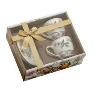 Komplet 2 filiżanek ze spodkami 200 ml - Marco Polo