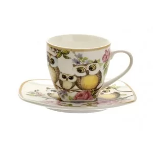 Komplet 2 filiżanek ze spodkami 200 ml - Marco Polo