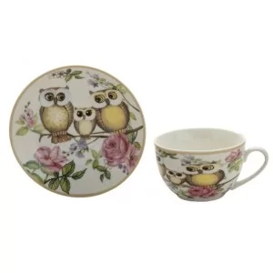 Komplet 2 filiżanek ze spodkami 240 ml - Marco Polo