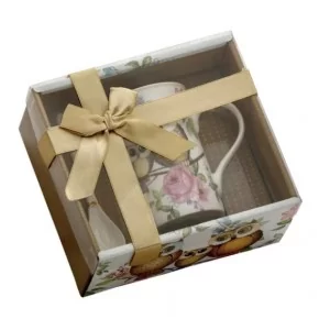 Kubek z łyżeczką 270 ml - Marco Polo