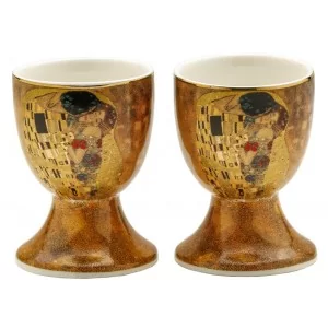 Kieliszki do jajek (2 szt.) Marco Polo - Klimt The Kiss