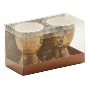 Kieliszki do jajek (2 szt.) Marco Polo - Klimt The Kiss