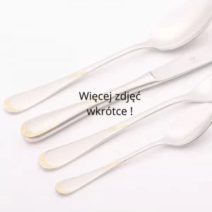 Widelec do mięsa satyna złoto Odiso - Florenz