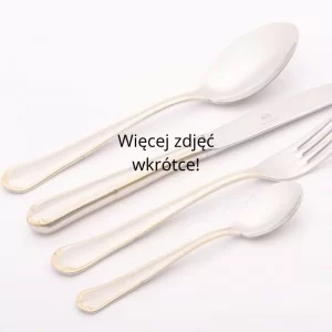 Widelec sałatkowy satyna złoto Odiso - Augsburger