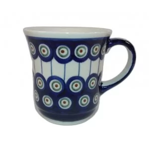 Kubek krokus 300 ml dek. 8 - Bolesławiec