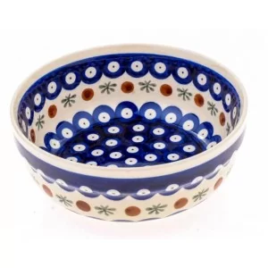 Miska 600 ml dek. 41 - Bolesławiec