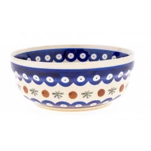 Miska 600 ml dek. 41 - Bolesławiec