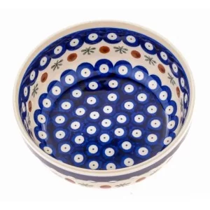 Miska 600 ml dek. 41 - Bolesławiec