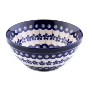 Miska 500 ml dek. 166a - Bolesławiec