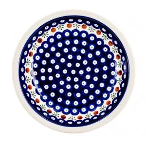 Talerz głęboki obiadowy 22,5 cm dek. 41 - Bolesławiec