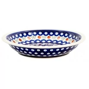 Talerz głęboki obiadowy 22,5 cm dek. 41 - Bolesławiec