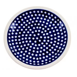 Talerz płytki obiadowy 27 cm dek. 42 - Bolesławiec