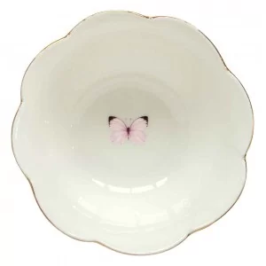 Miska z włoskiej porcelany 12 cm Marco Polo - Motyle