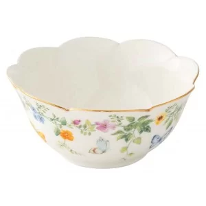 Miska z włoskiej porcelany 12 cm Marco Polo - Motyle