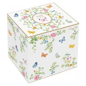 Dzbanek do herbaty z włoskiej porcelany 900 ml Marco Polo - Motyle