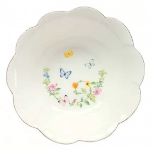 Miska z włoskiej porcelany 20 cm Marco Polo - Motyle