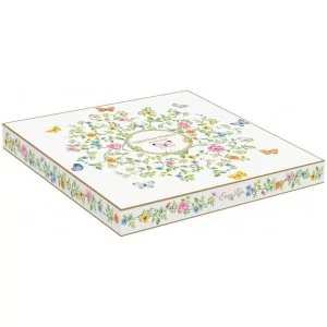 Patera na przekąski z włoskiej porcelany 25,5 cm Marco Polo - Motyle