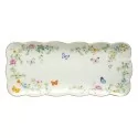 Patera na przekąski z włoskiej porcelany 25,5 cm Marco Polo - Motyle