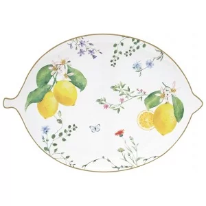 Patera na ciasto 25x18 Marco Polo - Cytryny